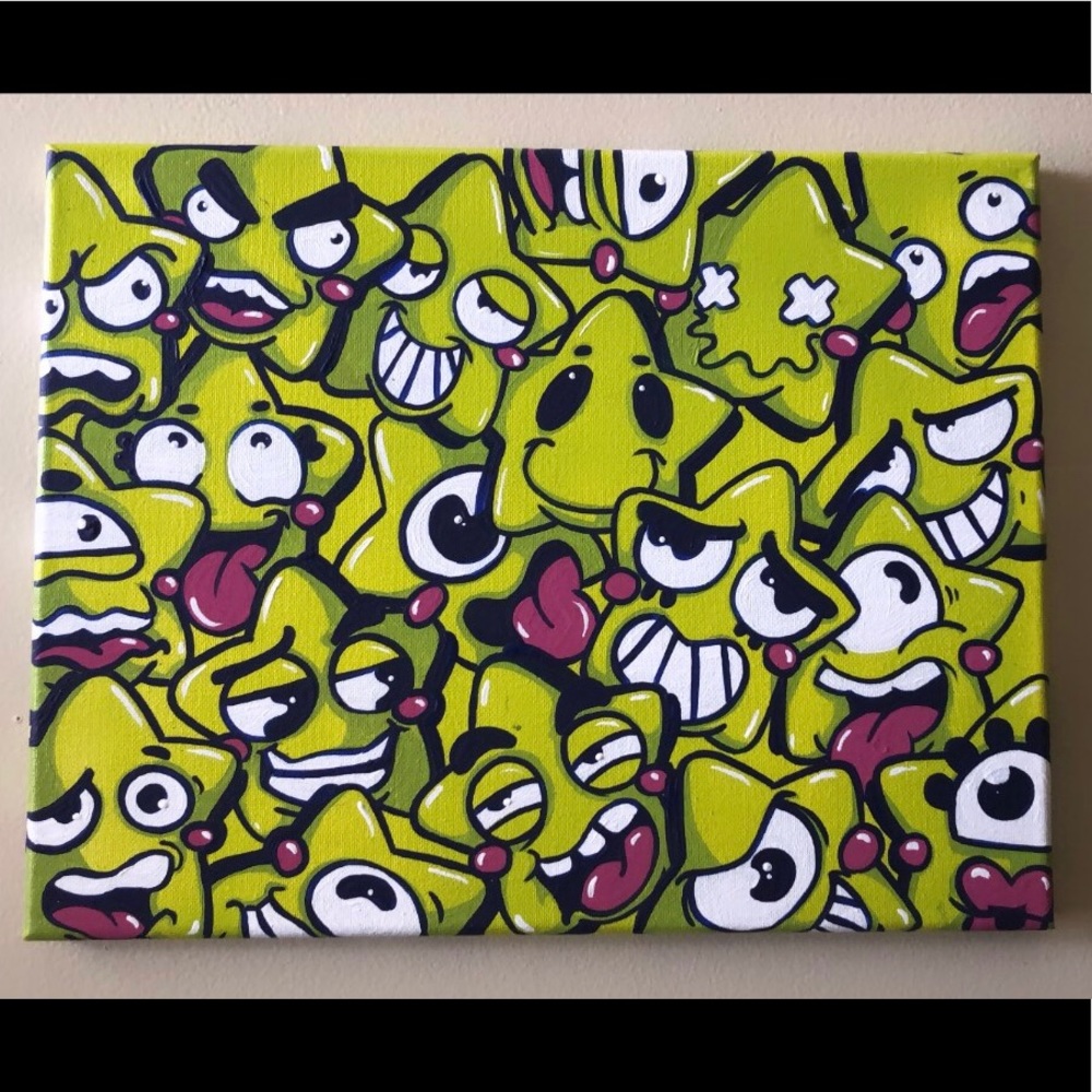 Spaztic Stars smiles